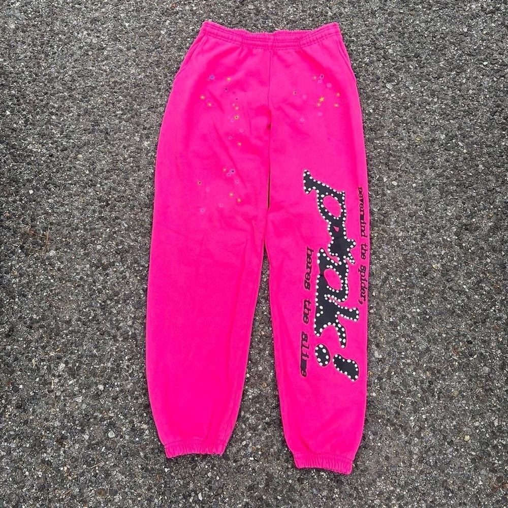 Kids Pink Sweatpants